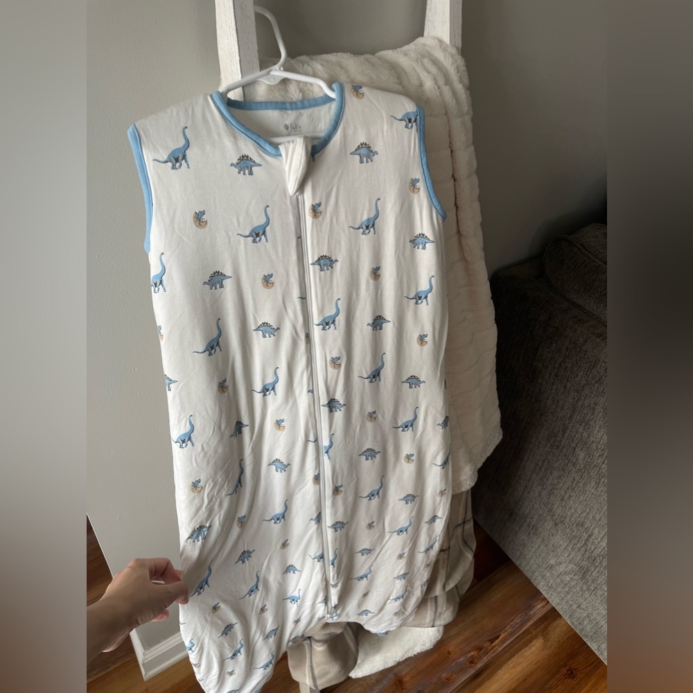Kyte Baby sleepwalker bag